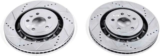 POWER STOP AR85141XPR Диск тормозной передний в наличии Львов