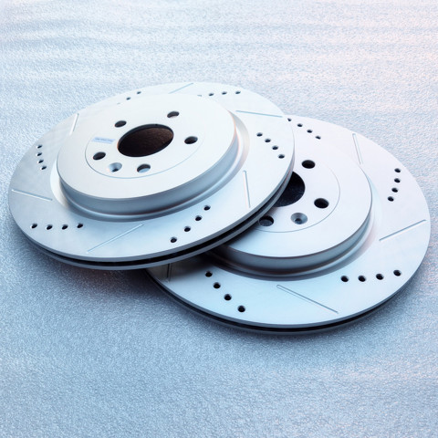 Задний тормозной диск AR85142XPR POWER STOP
