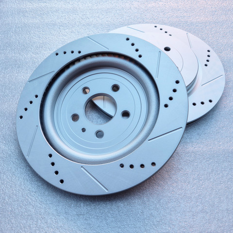 POWER STOP AR85142XPR Диск тормозной задний в наличии Николаев