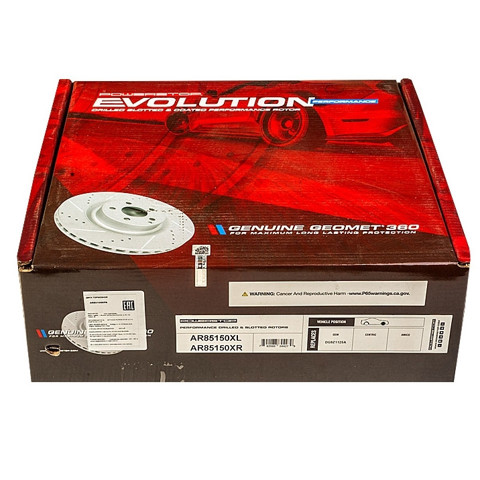 Передний тормозной диск AR85150XPR POWER STOP
