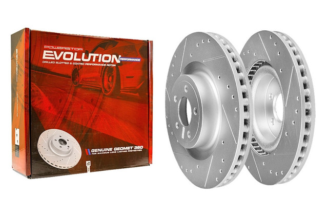 AR85159XPR POWER STOP Передние тормозные диски купить в Днепр