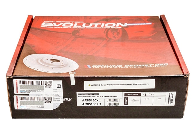 POWER STOP AR85160XPR Диск тормозной задний в наличии Черновцы