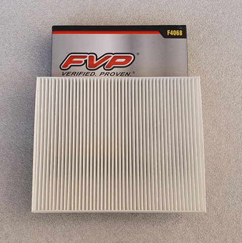 Фильтр салона угольный F4068 FVP