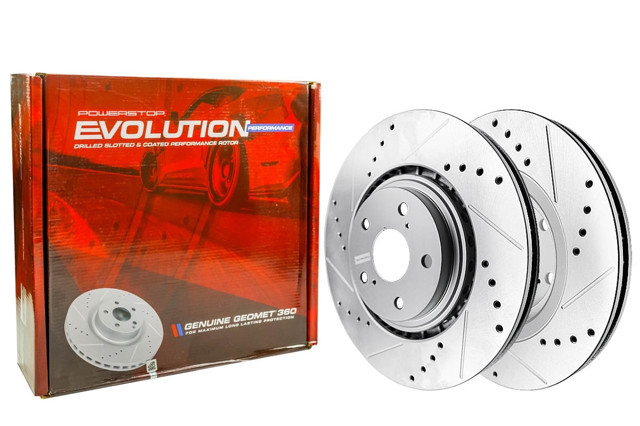 Тормоз дисковый передний JBR1310XPR POWER STOP