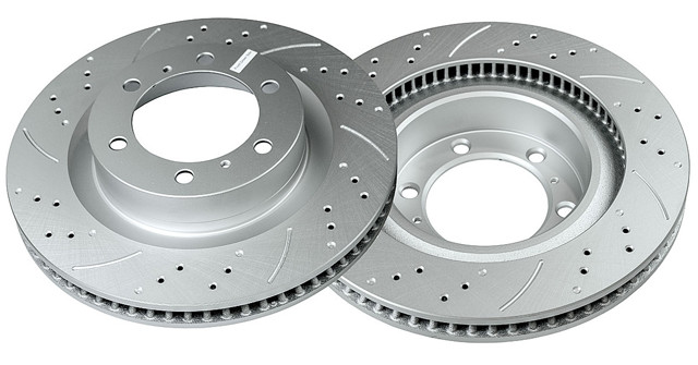 Тормоз дисковый передний JBR1395XPR POWER STOP