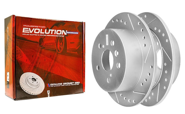 Задний дисковый тормоз JBR1576XPR POWER STOP