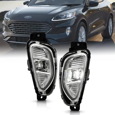Противотуманка правая LJ6Z15200C КИТАЙ