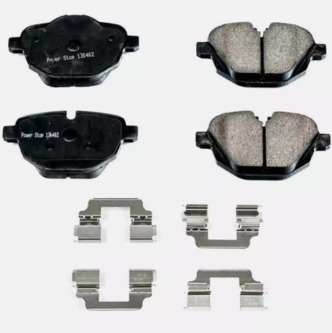 Колодки тормозные задние, дисковые NXE1473 POWER STOP