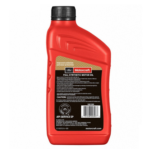 Моторное масло полисинтетическое XO5W30Q1FS FORD