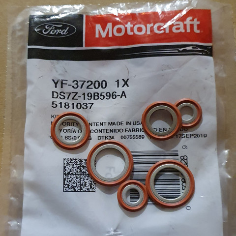 YF37200 FORD Кольцо уплотнительное шланга компрессора нагнетательного купить в Павлоград