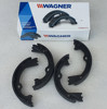 Тормозные колодки ручника Z1023 WAGNER