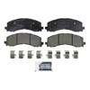 Тормозные колодки ZD2382 WAGNER