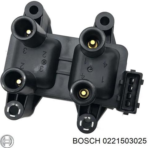 Модуль зажигания 0221503025 BOSCH