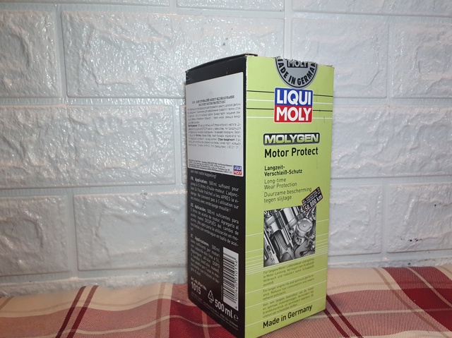 LIQUI MOLY 1015 Присадки масляной системы в наличии Харьков