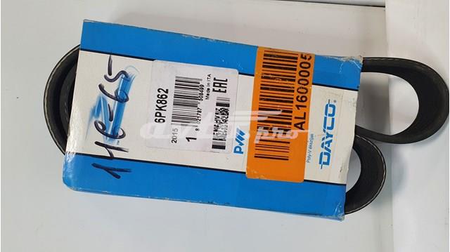 6PK862 DAYCO Ремень генератора купить в Тернополь