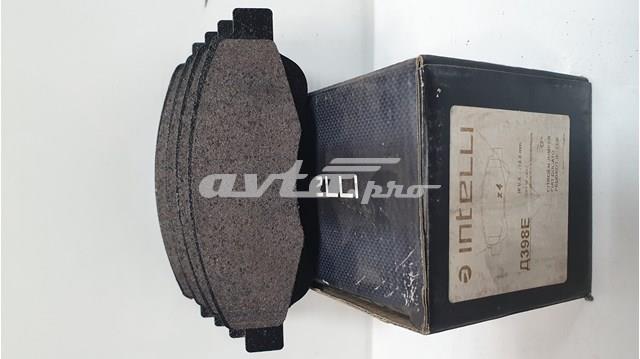 D398E INTELLI Задние тормозные колодки купить в Полтава