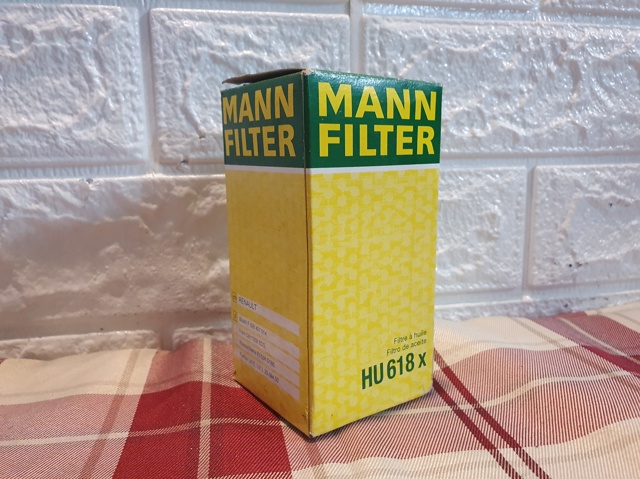 HU618X MANN Фильтр масляный купить в Ровно