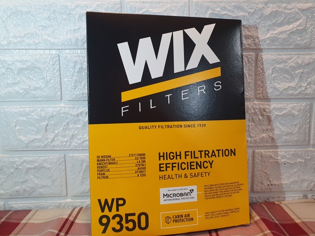 WIX WP9350 Фильтр салона в наличии Запорожье