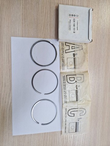 Поршневые кольца на 1 цилиндр, STD Audi A4 B5