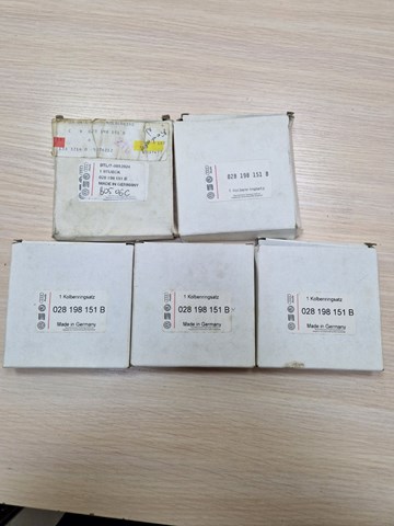 028198151B VAG Кольца поршневые на 1 цилиндр, STD. купить в Ирпень