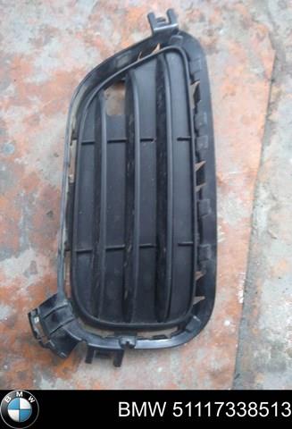 51117338513 Решетка бампера переднего левая нижняя купить Черкассы