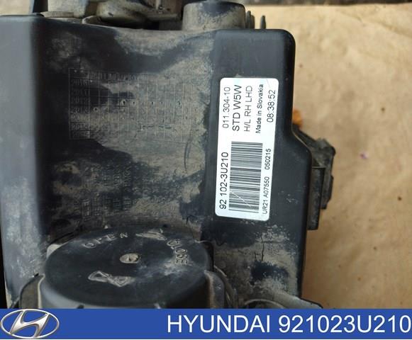 921023U210 Правая фара купить Ровно