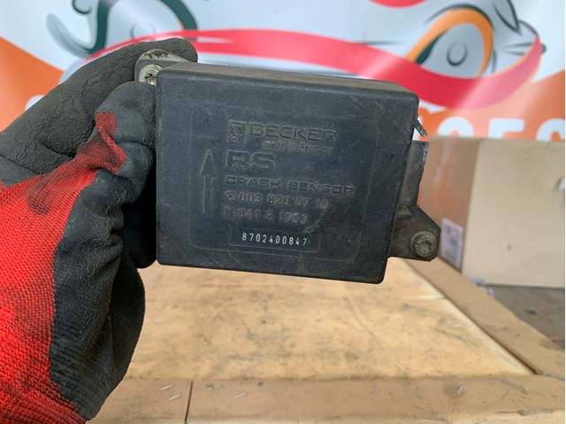 0038200710 MERCEDES Модуль-процессор управления подушкой безопасности (ЭБУ AIRBAG) купить в Ирпень