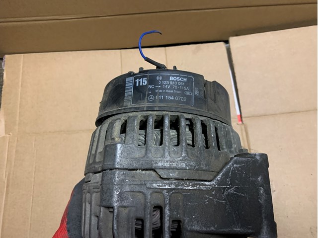 BOSCH 0123510081 Генератор в наличии Днепр