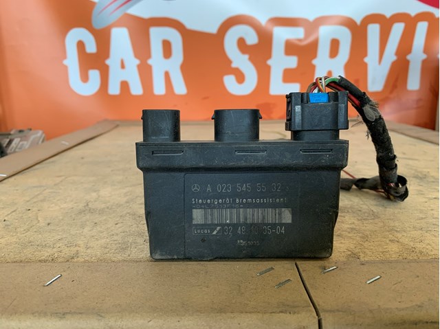 0235455532 MERCEDES Модуль управления (ЭБУ) BAS купить в Житомир
