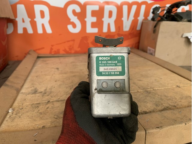 Система электронного управления АБС 0265100049 BOSCH