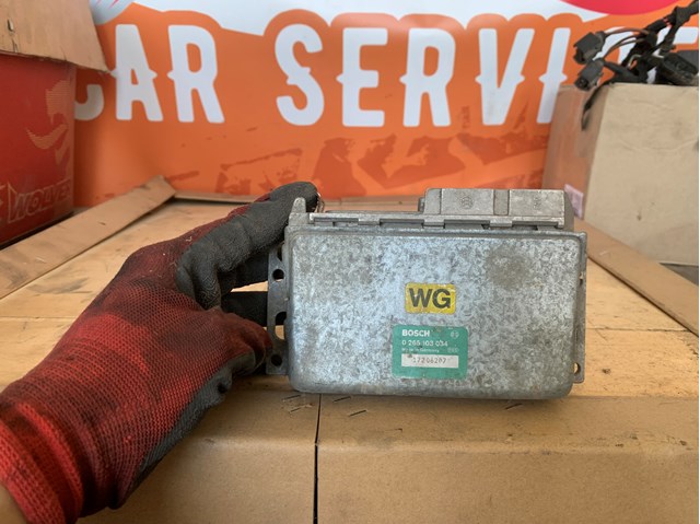 Блок ABS гидравлический Opel Omega A