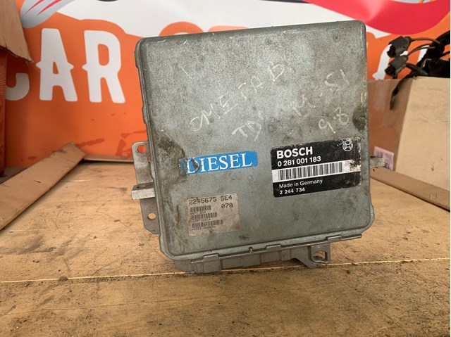 BOSCH 0281001183 Модуль управления (ЭБУ) двигателем в наличии Черновцы