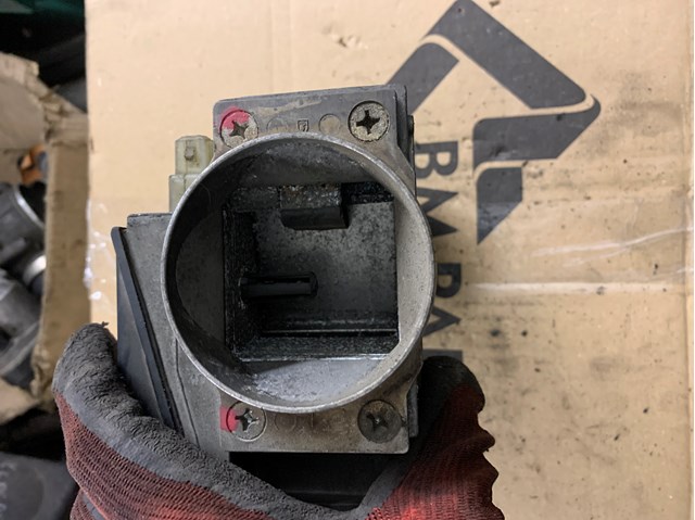 0281002074 BOSCH Датчик потока (расхода) воздуха, расходомер M.A.F. - (Mass Airflow) купить в Тернополь