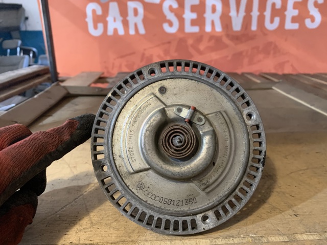 Вязкостная муфта привода вентилятора Фольксваген Гольф 4