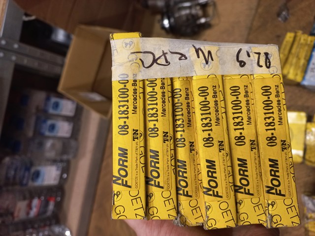 0818310000 GOETZE Кольца поршневые на 1 цилиндр, STD. купить в Житомир