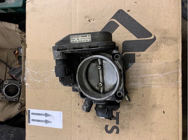 MERCEDES 1041410025 Дроссельная заслонка в сборе в наличии Полтава