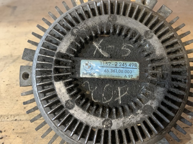 11522245498 BMW Вискомуфта (вязкостная муфта) вентилятора охлаждения купить в Полтава