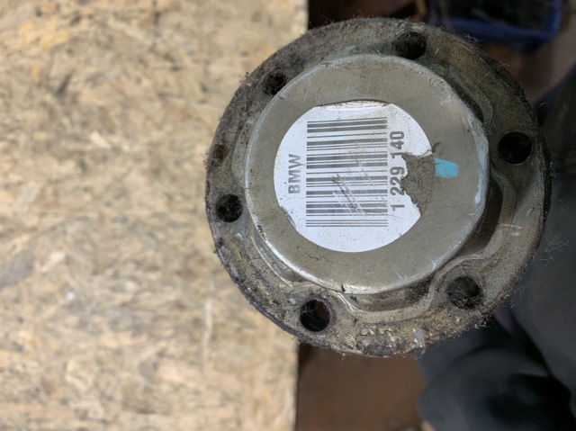 1229140 BMW Задняя полуось купить в Каменское