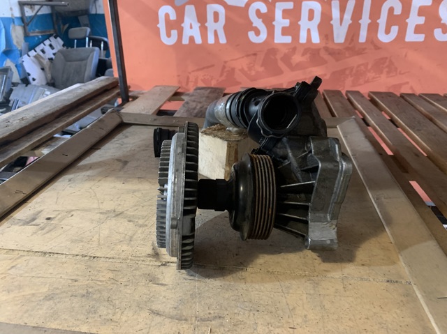 BMW 17417789256 Вискомуфта вентилятора в наличии Запорожье