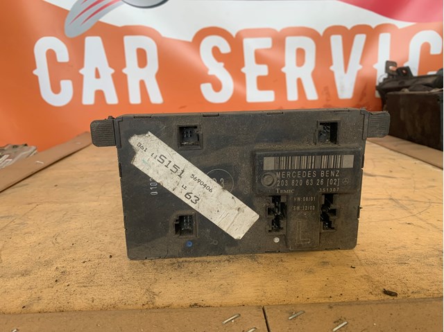 MERCEDES 2038206326 Блок комфорта передней двери в наличии Днепр