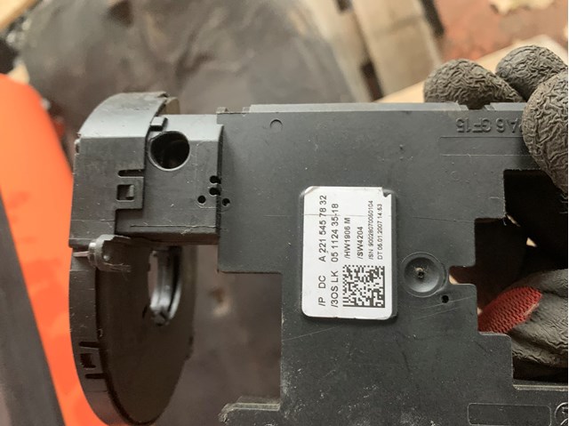 MERCEDES 2215457832 Электронный модуль рулевой колонки в наличии Каменское