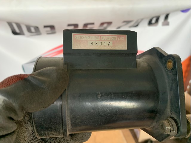 2268031U00 Датчик потока (расхода) воздуха, расходомер M.A.F. - (Mass Airflow) купить Полтава