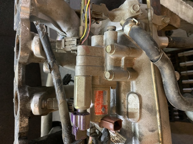 NISSAN 237812J222 Клапан (регулятор) холостого хода в наличии Житомир