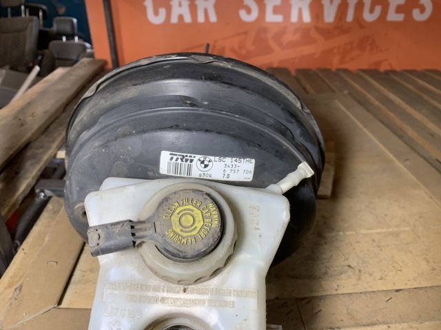 34336757706 BMW Усилитель тормозов (вакуумный) купить в Кривой Рог