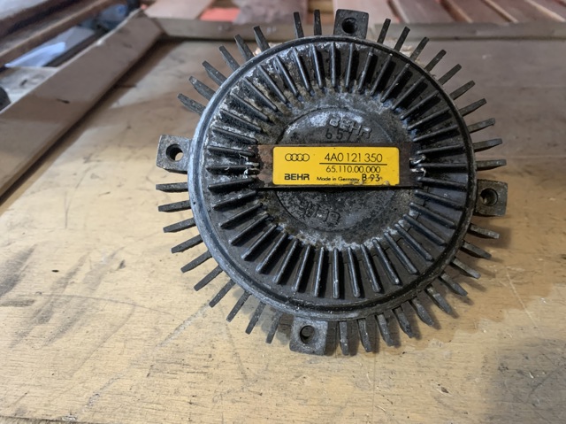 Гидромуфта привода вентилятора Ауди А6 C4