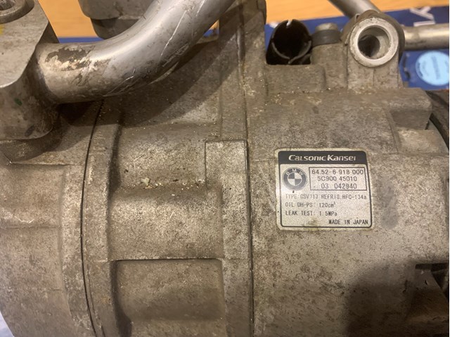 BMW 64526918000 Компрессор кондиционера в наличии Украина