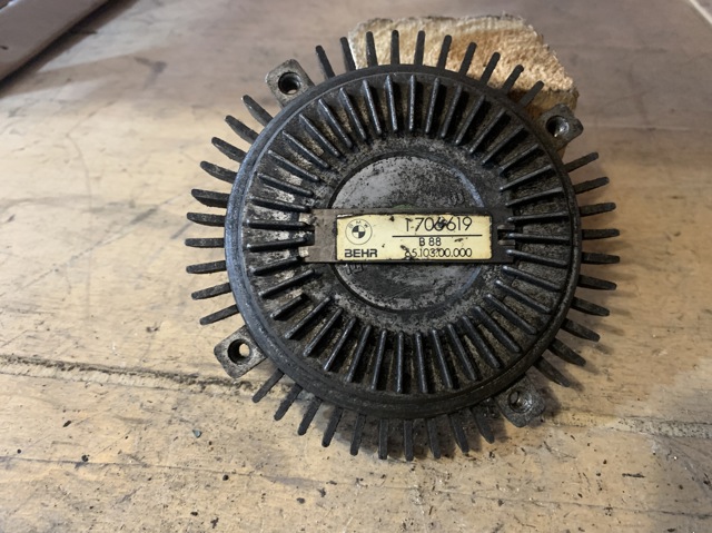 Муфта вентилятора 6510300000 HELLA