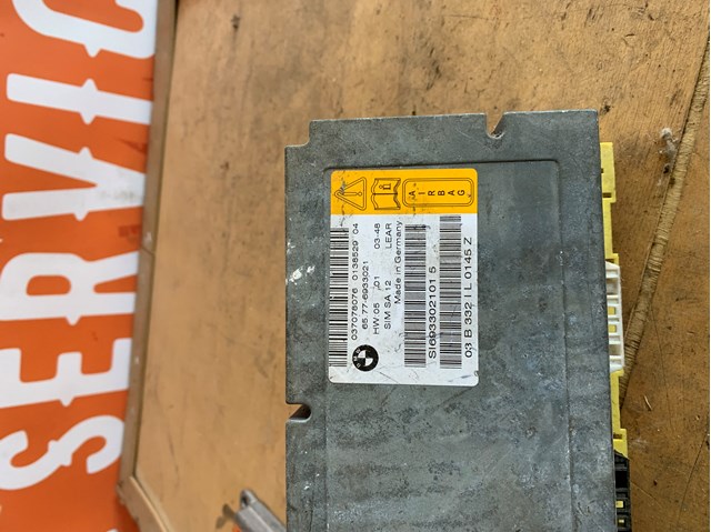 BMW 65776933021 Модуль-процессор управления подушкой безопасности (ЭБУ AIRBAG) в наличии Кривой Рог