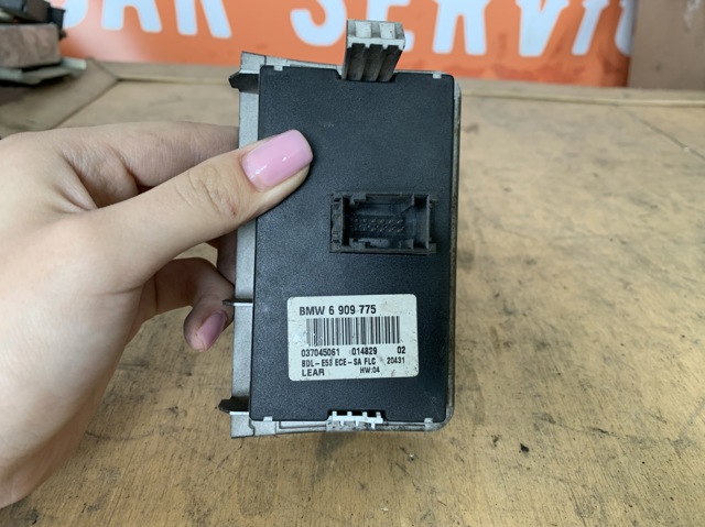 6909775 BMW Блок управления освещением купить в Одесса