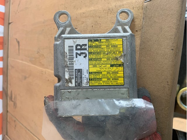 TOYOTA 8917033510 Модуль-процессор управления подушкой безопасности (ЭБУ AIRBAG) в наличии Сумы